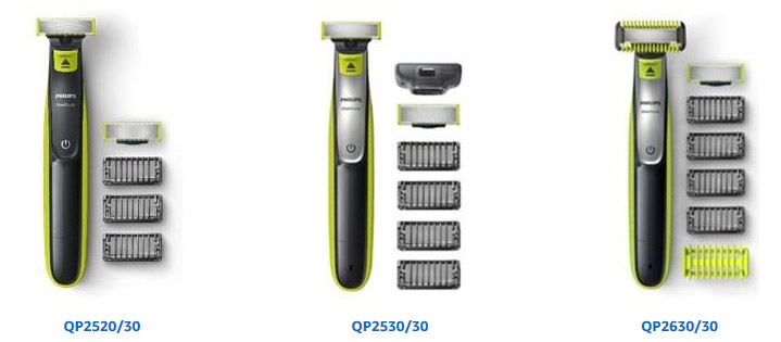 oneblade differences